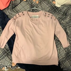 Womens pink top